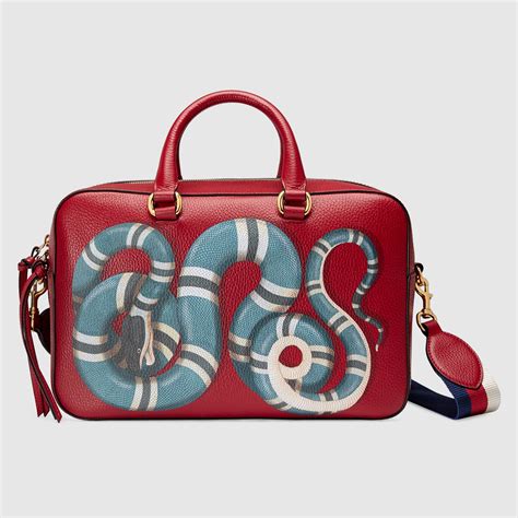 snake handbag gucci